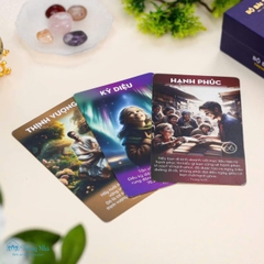 Bộ bài Trong Suốt - Thịnh Vượng và Hạnh Phúc