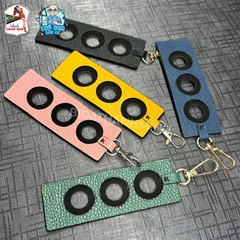 Kẹp bịt ren da Bò - 3 lỗ
