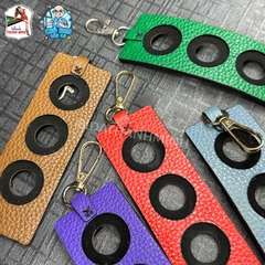 Kẹp bịt ren da Bò - 3 lỗ