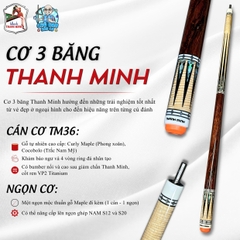 Cơ 3 Băng Thanh Minh TM36