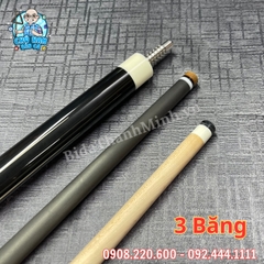 CƠ 3 BĂNG RHINO NGỌN FULL CARBON R13