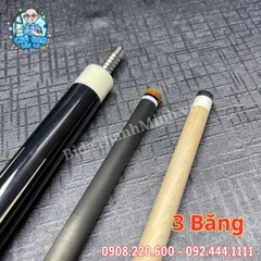 CƠ 3 BĂNG RHINO NGỌN FULL CARBON R19