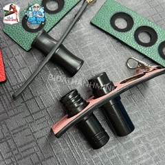 Kẹp bịt ren da Bò - 3 lỗ