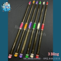 CƠ 3 BĂNG GỖ MUN TỰ NHIÊN VIP