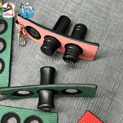 Kẹp bịt ren da Bò - 3 lỗ