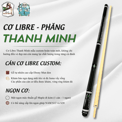 CƠ LIBRE KHẢM BÀO NGƯ VÀ JUMA TM 53