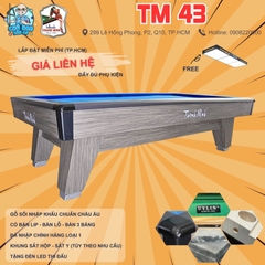 BÀN BIDA PHĂNG TM 43