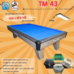 BÀN BIDA PHĂNG TM 43
