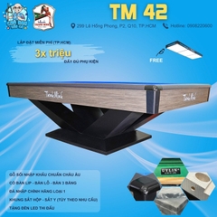 BÀN BIDA PHĂNG CHÂN V TM 42