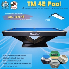 BÀN BIDA TM 42 LỖ - POOL