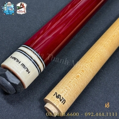 CƠ BIDA LỖ - POOL MÀU ĐỎ TM 04