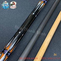 CƠ 3 BĂNG RHINO NGỌN FULL CARBON R20