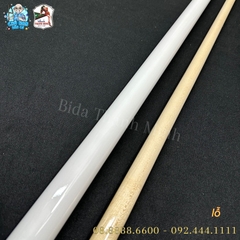 CƠ BIDA LỖ - POOL MÀU TRẮNG TM 03