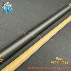 CƠ BIDA LỖ MIT CUE MC7 - G11