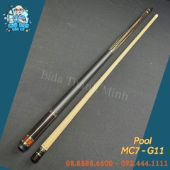 CƠ BIDA LỖ MIT CUE MC7 - G11