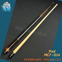 CƠ BIDA LỖ MIT CUE MC7 - G14