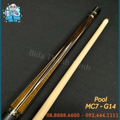 CƠ BIDA LỖ MIT CUE MC7 - G14