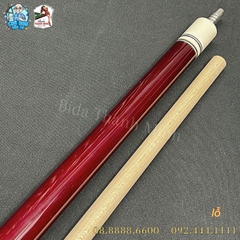 CƠ BIDA LỖ - POOL MÀU ĐỎ TM 04