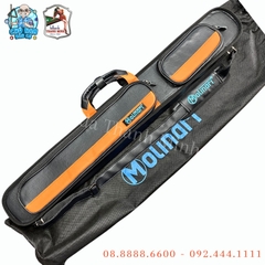 Bao cơ Molinari 2 cán 4 ngọn ( Cam đen )