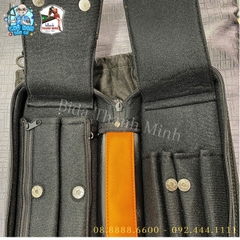 Bao cơ Molinari 2 cán 4 ngọn ( Cam đen )