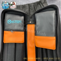 Bao cơ Molinari 2 cán 4 ngọn ( Cam đen )
