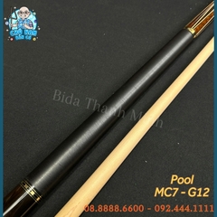 CƠ BIDA LỖ MIT CUE MC7 - G12