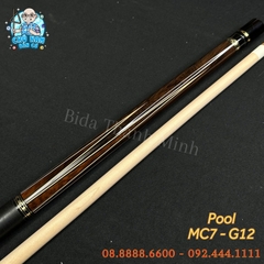 CƠ BIDA LỖ MIT CUE MC7 - G12