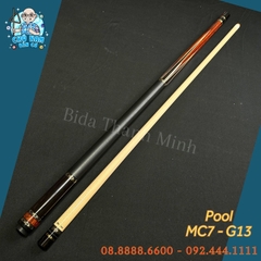 CƠ BIDA LỖ MIT CUE MC7 - G13