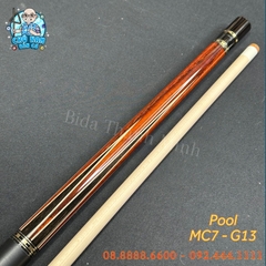 CƠ BIDA LỖ MIT CUE MC7 - G13