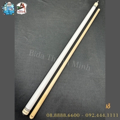 CƠ BIDA LỖ - POOL MÀU TRẮNG TM 03