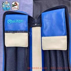 Bao cơ Molinari 2 cán 4 ngọn ( Xanh trắng )