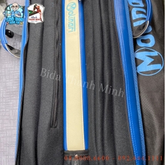 Bao cơ Molinari 2 cán 4 ngọn ( Xanh trắng )