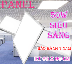 ĐÈN BIDA LED PANEL 60X60