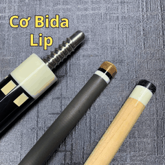 CƠ LÍP NGỌN FULL CARBON - ĐEN