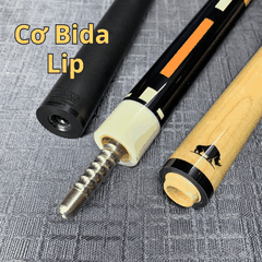 CƠ LÍP NGỌN FULL CARBON - ĐEN