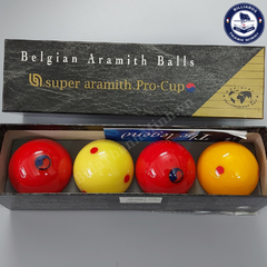 BỘ 4 BI SUPER ARAMITH PRO CUP