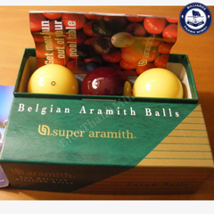 BI Aramith 2 Màu 63mm