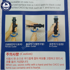 CHUỐC ĐẦU CƠ 3 IN 1