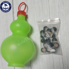 CHAI NHỰA ĐỰNG SỐ DÙ