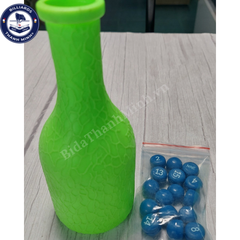 CHAI NHỰA ĐỰNG SỐ DÙ