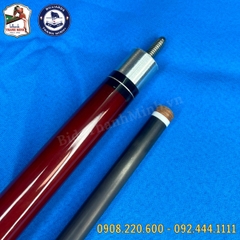 CƠ LỖ FULL CARBON PITBULL - MÀU ĐỎ