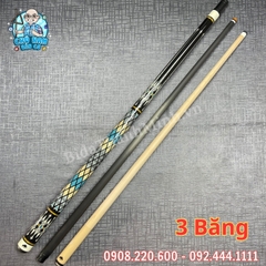 CƠ 3 BĂNG RHINO NGỌN FULL CARBON R17