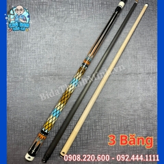 CƠ 3 BĂNG RHINO NGỌN FULL CARBON R19