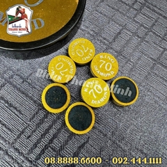 ĐẦU CƠ BIDA 3 BĂNG DIAMOND KING 70