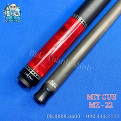 CƠ LỖ MIT CUES MZ22 MÀU ĐỎ- NGỌN BLACK ARROW 2