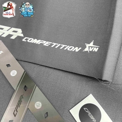 Vải Bida Lỗ CPBA COMPETITION VIETNAM EDITION - Xám