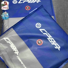 Vải Bida Lỗ CPBA COMPETITION VIETNAM EDITION - Xám