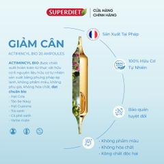 SUPERDIET Actimincyl Bio 20 Ống
