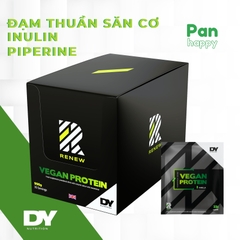 Đạm Thuần săn cơ giảm mỡ + Inulin, túi nhỏ tiện lợi mang đi DY vegan protein-Độc Quyền