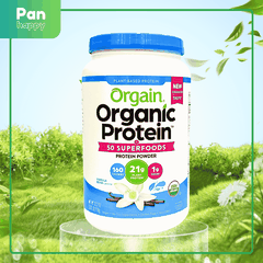 Orgain Protein hữu cơ 918g